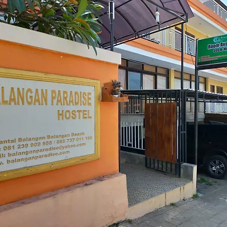 Balangan Paradise Hostel And Restaurant