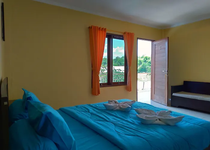 Guest house Balangan Paradise And Restaurant