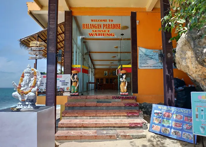 Guest house Balangan Paradise And Restaurant