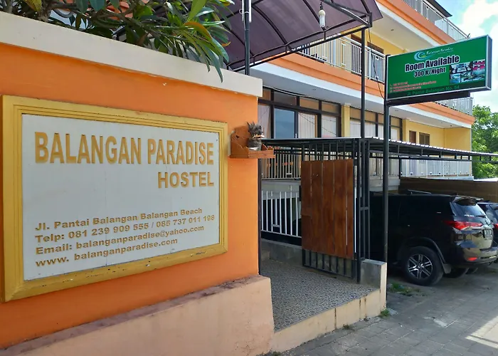 Guest house Balangan Paradise And Restaurant 2*